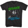 Escape From New York Snake Driving T-Shirt