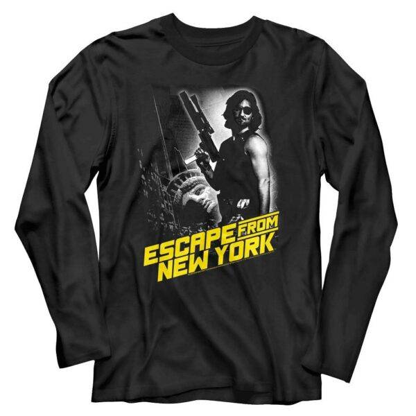 Escape From New York Mac10 Ingram Long Sleeve Shirt