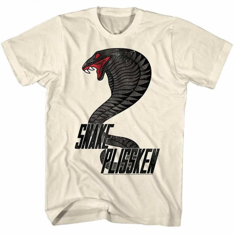 Escape From New York Snake Plissken Cobra T-Shirt