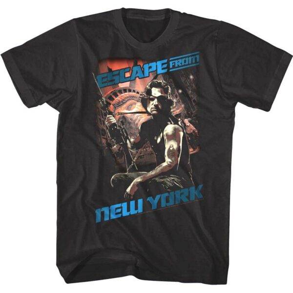 Escape From New York Snake Liberty T-Shirt