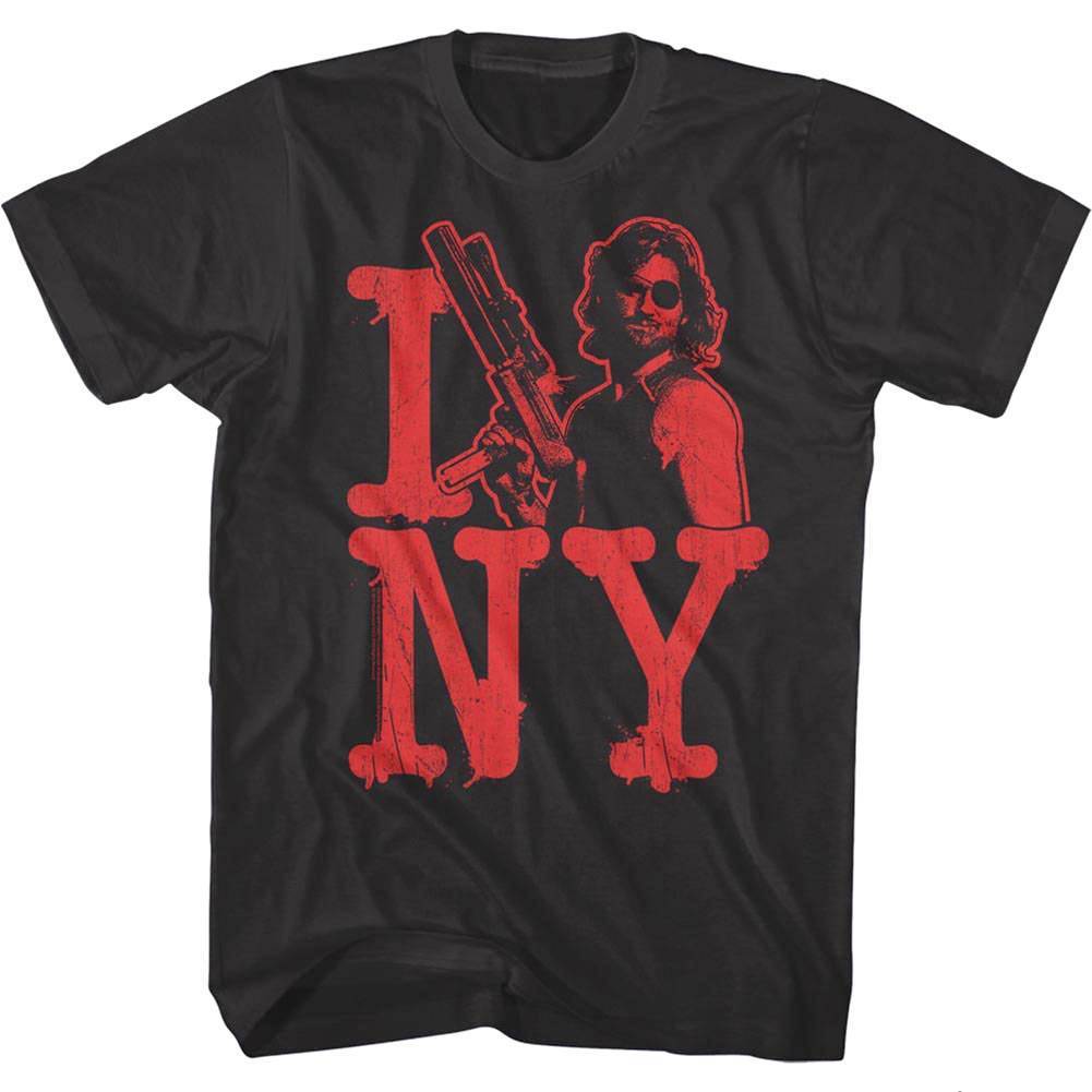 Escape From New York I Love NY T Shirt Graphic Movie Tees