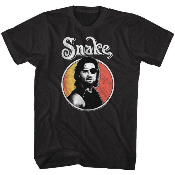 Escape From New York Snake Sunset T-Shirt