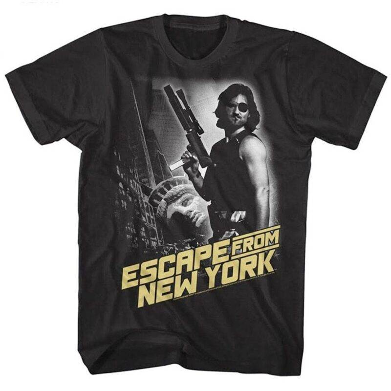 Escape From New York Mac10 Ingram T-Shirt