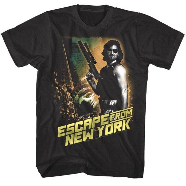 Escape From New York Movie Poster Men’s T Shirt
