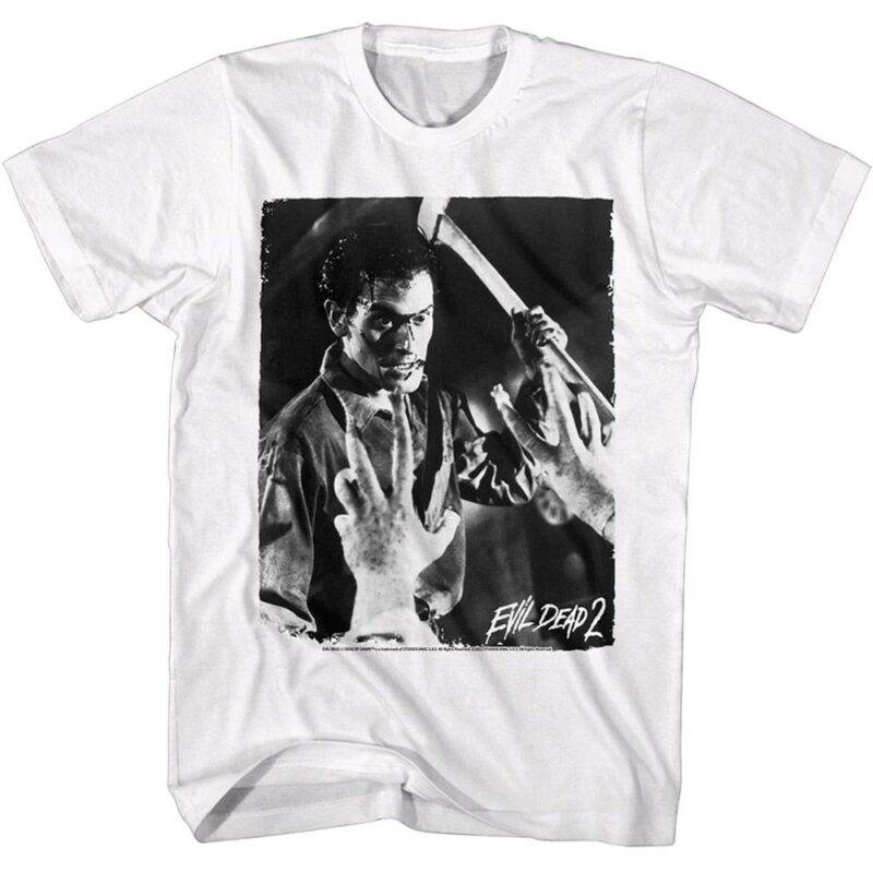 Evil Dead 2 Ash the Axeman Men’s T Shirt