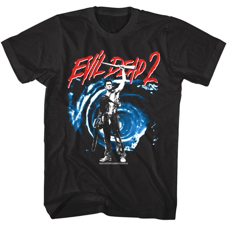 Evil Dead 2 Ash & the Portal Men’s T Shirt