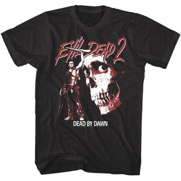 Evil Dead 2 Ash & the Giant Skull Men’s T Shirt