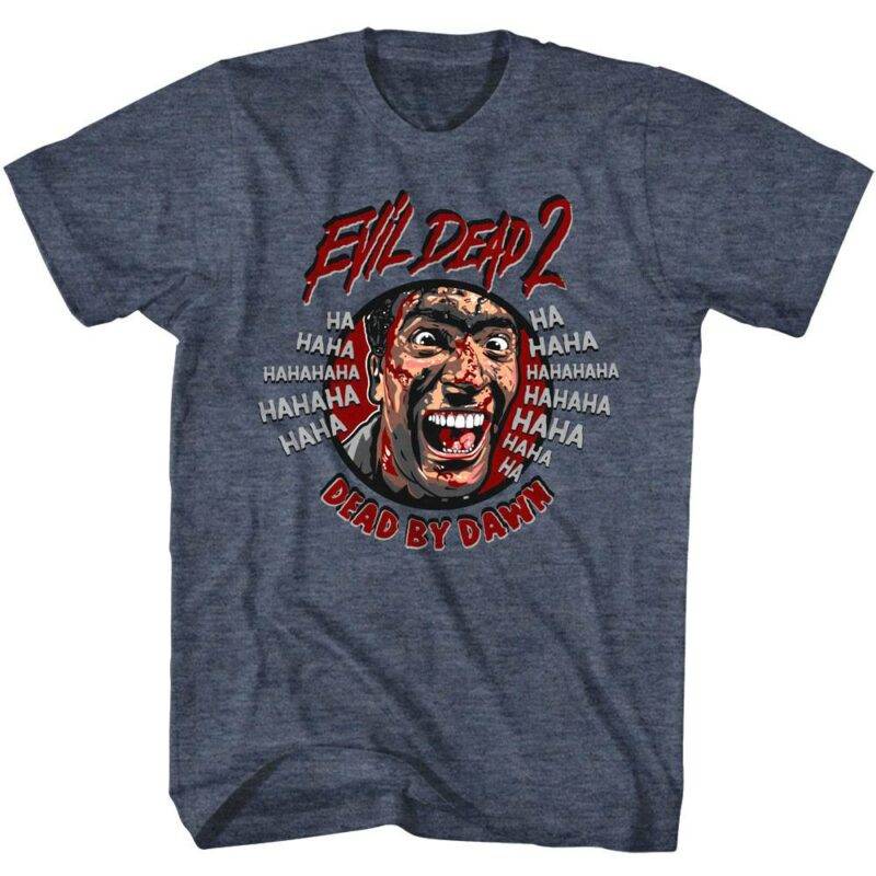 Evil Dead 2 Crazy Laugh Men’s T Shirt