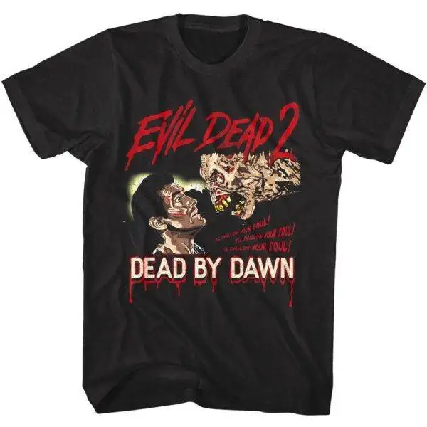 Evil Dead 2 I’ll Swallow Your Soul Men’s T Shirt