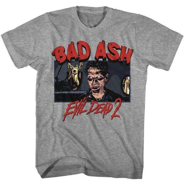 Evil Dead 2 Bad Ash Zombie Men’s T Shirt