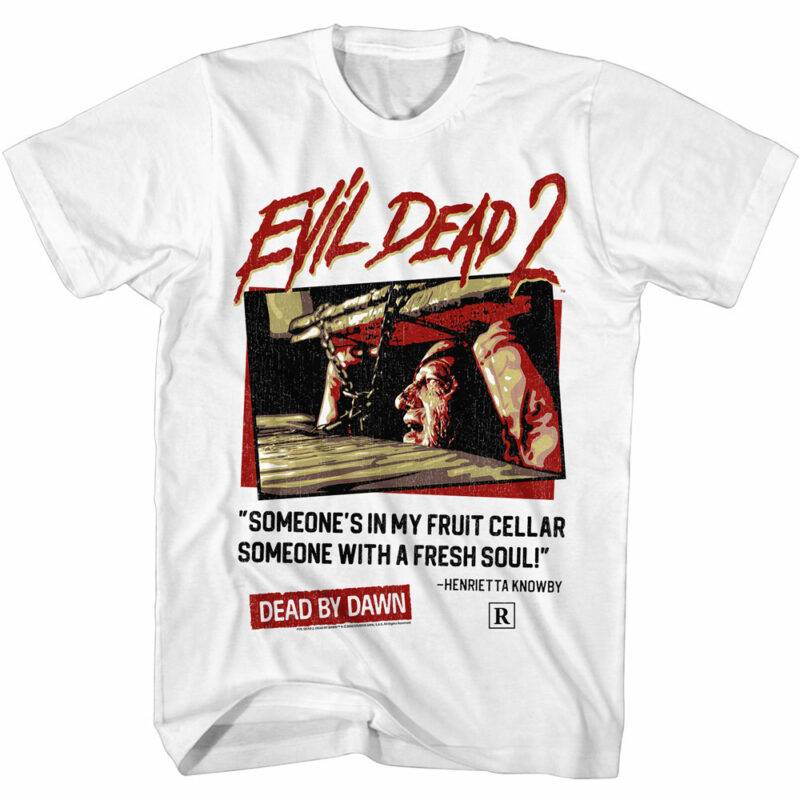Evil Dead 2 Fresh Soul Men’s T Shirt