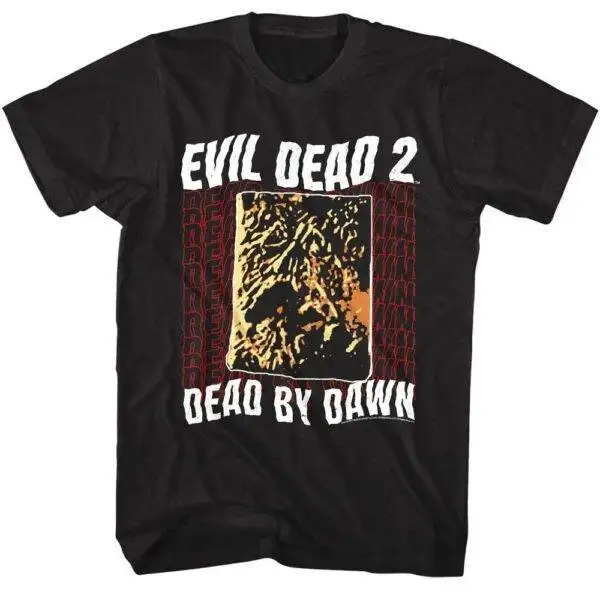 Evil Dead 2 Necronomicon Ex-Mortis Men’s T Shirt