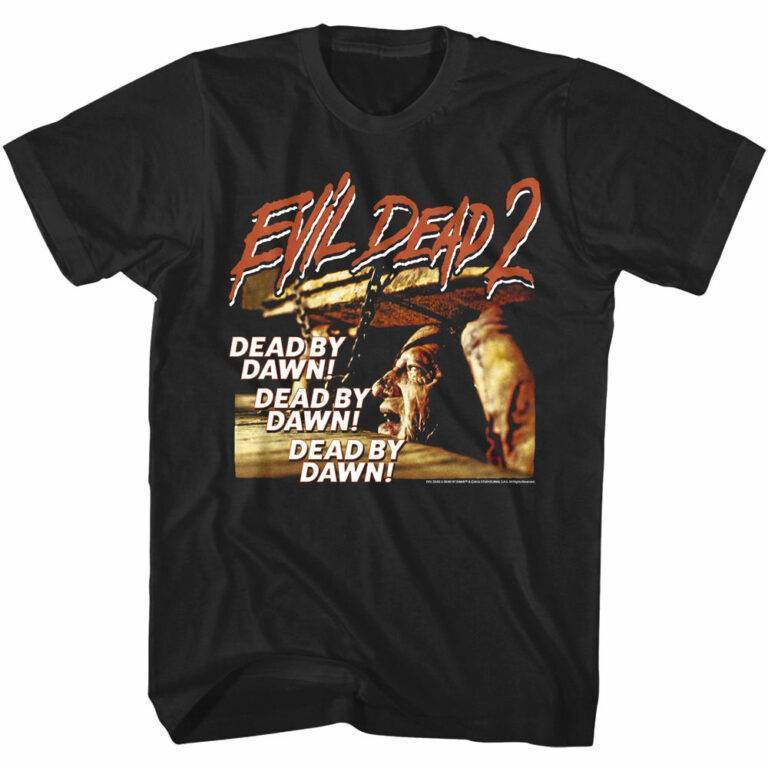 Evil Dead 2 Cellar Dweller Men’s T Shirt