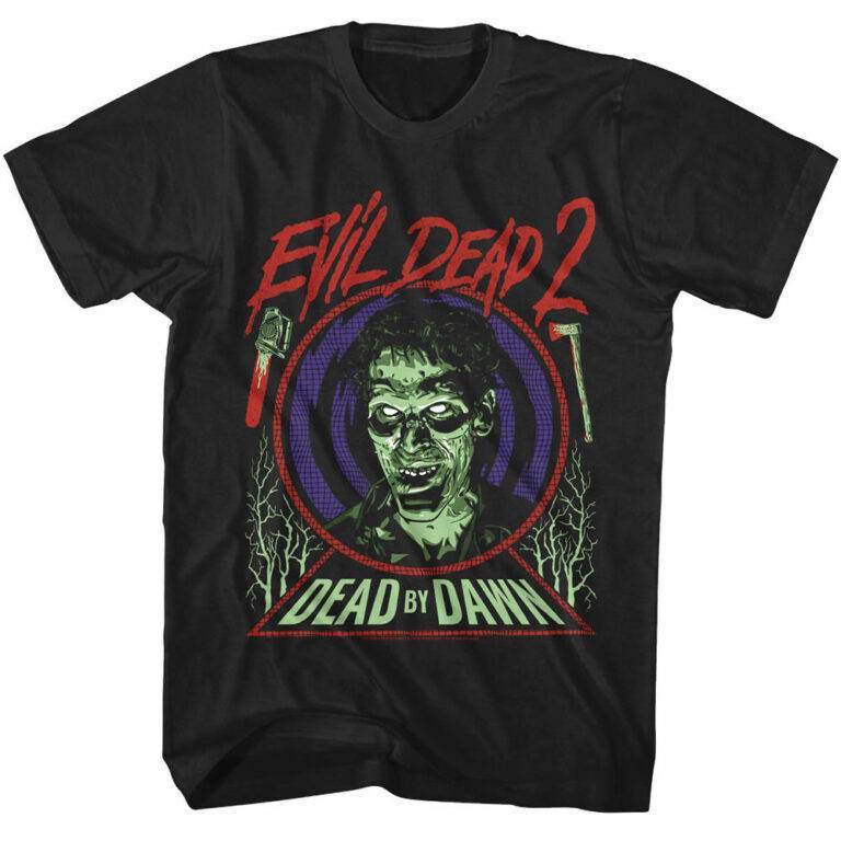 Evil Dead 2 Bad Ash Demonic Doppelganger Men’s T Shirt