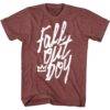 Fall Out Boy Crown Logo Men’s T Shirt