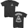 Fall Out Boy FOB Biker Logo Men’s T Shirt