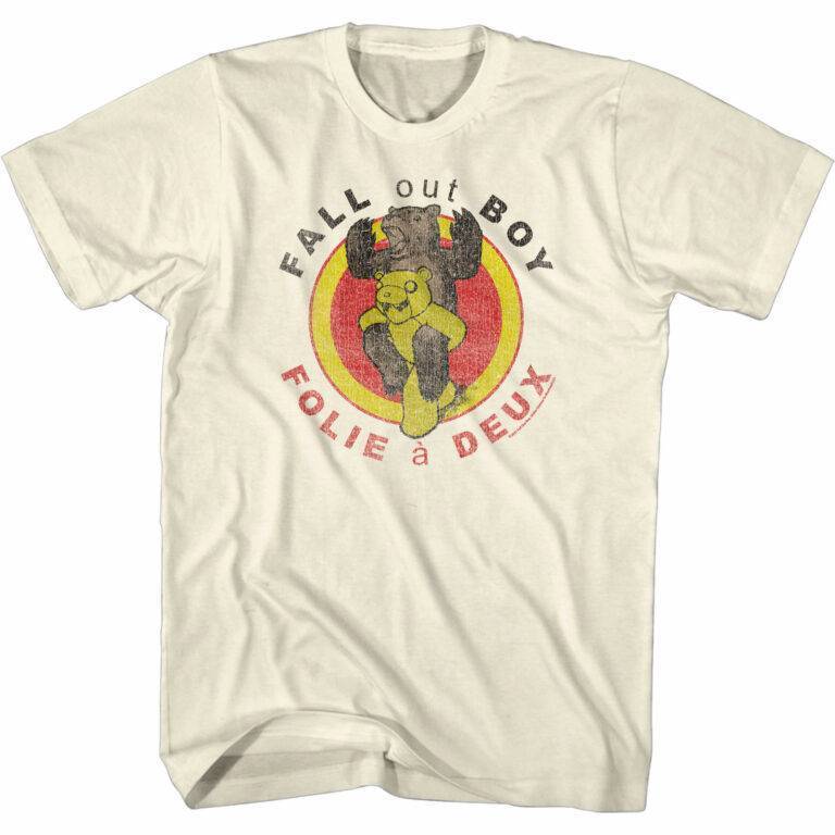 Fall Out Boy Folie a Deux Album Men’s T Shirt