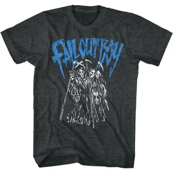 Fall Out Boy Grim Reapers Men’s T Shirt