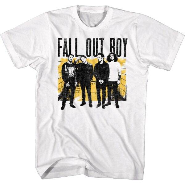 Fall Out Boy Tour Men’s T Shirt