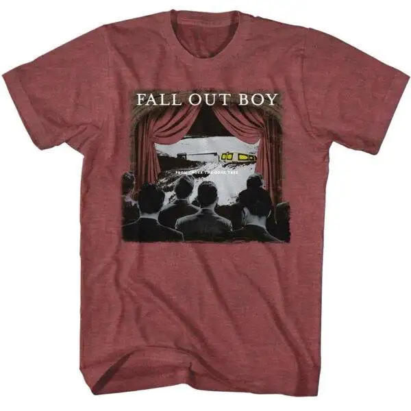 Fall Out Boy From Under the Cork Tree Album Men’s T Shirt