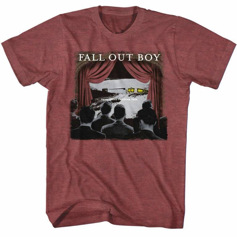 Fall Out Boy From Under the Cork Tree Album Men’s T Shirt