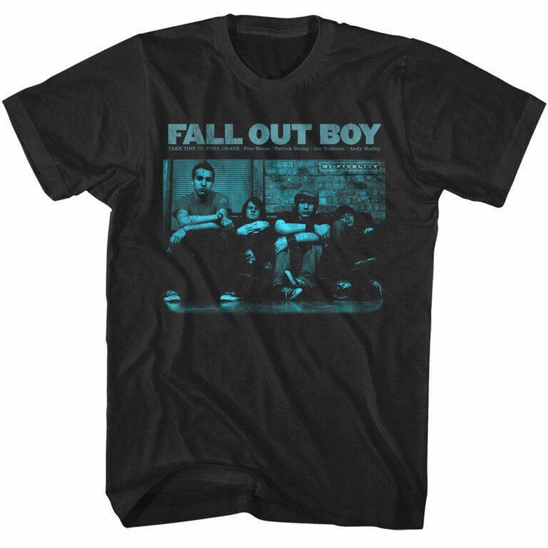 Fall Out Boy Take this to Your Grave Men’s T Shirt