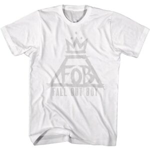 Fall Out Boy Vintage FOB Logo Men’s T Shirt