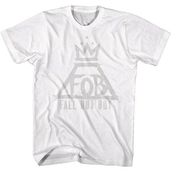 Fall Out Boy Vintage FOB Logo Men’s T Shirt