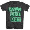 Fall Out Boy Scrabble Logo Men’s T Shirt