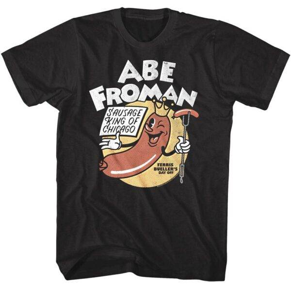 Ferris Bueller Abe Froman Men’s T Shirt