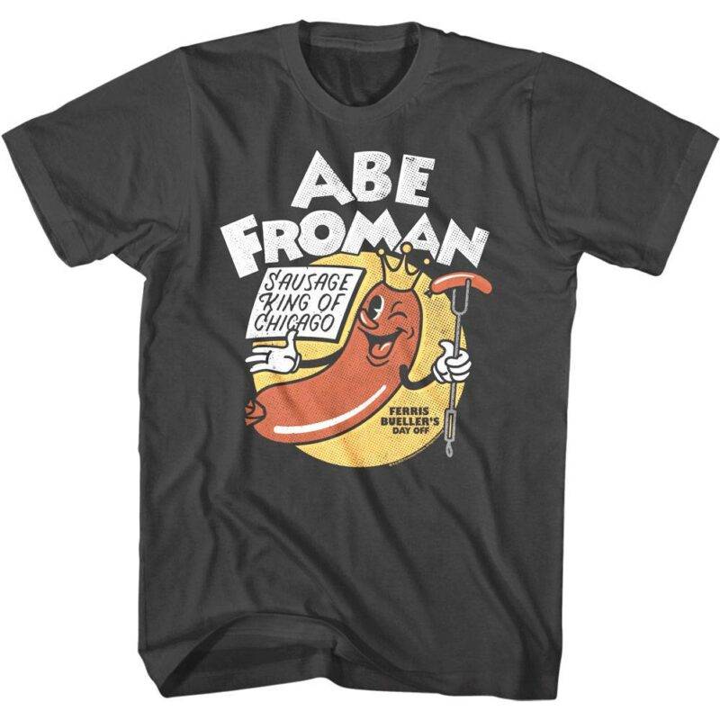 Ferris Bueller Abe Froman Sausage King Men’s T Shirt
