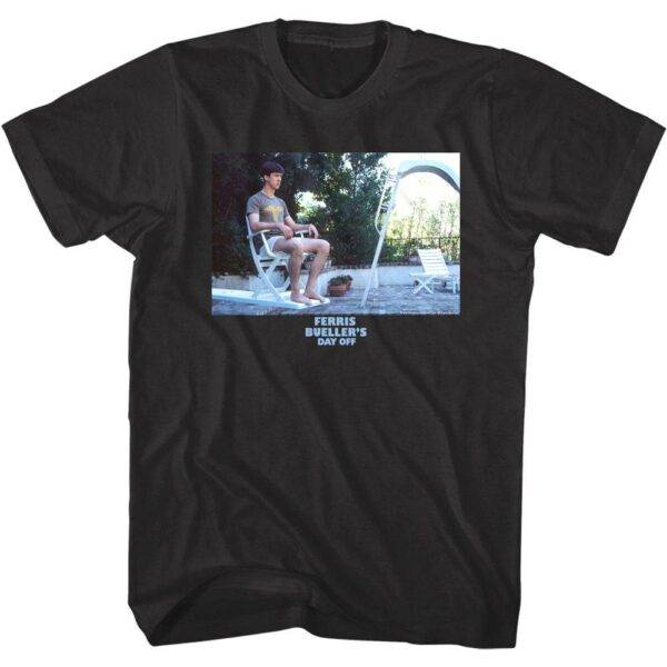 Ferris Bueller Cameron Diving Board Men’s T Shirt