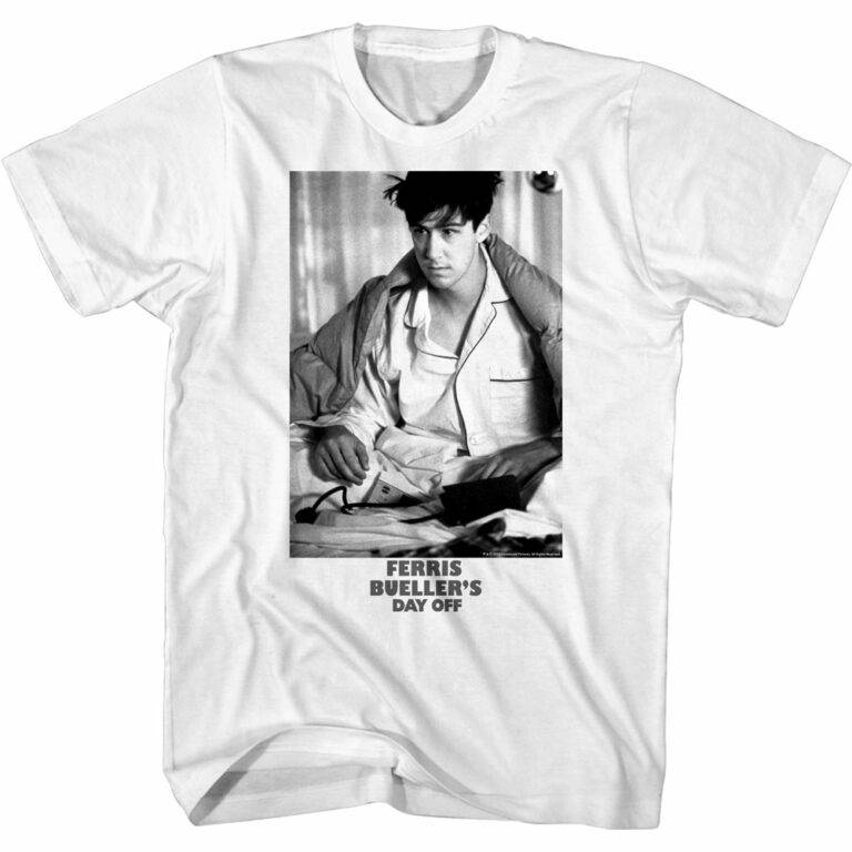 Ferris Bueller Cameron Pajamas Men’s T Shirt