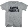 Ferris Bueller’s Day Off SAVE FERRIS Men’s T Shirt