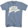 Ferris Bueller’s Day Off Save Ferris Pennant Men’s T Shirt