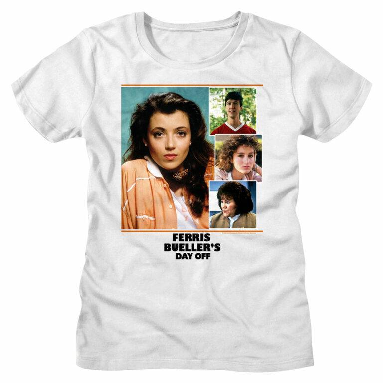 Ferris Bueller Cast Collage Women’s T Shirt