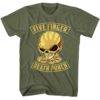 Five Finger Death Punch Gold Skull Men’s T Shirt