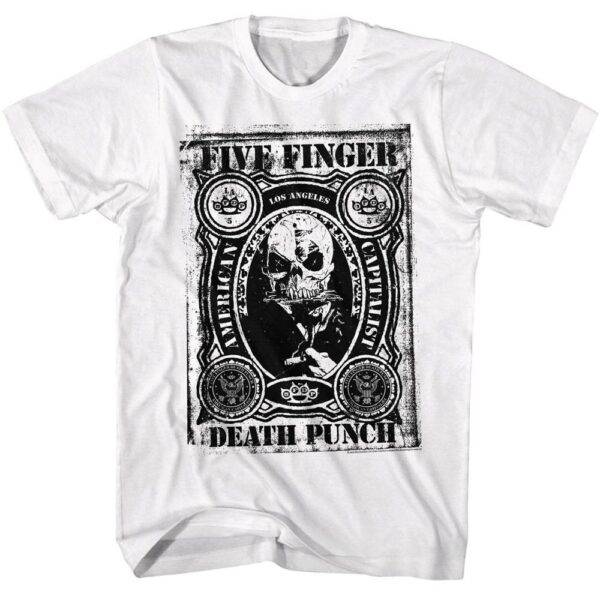 Five Finger Death Punch American Capitalist Men’s T Shirt