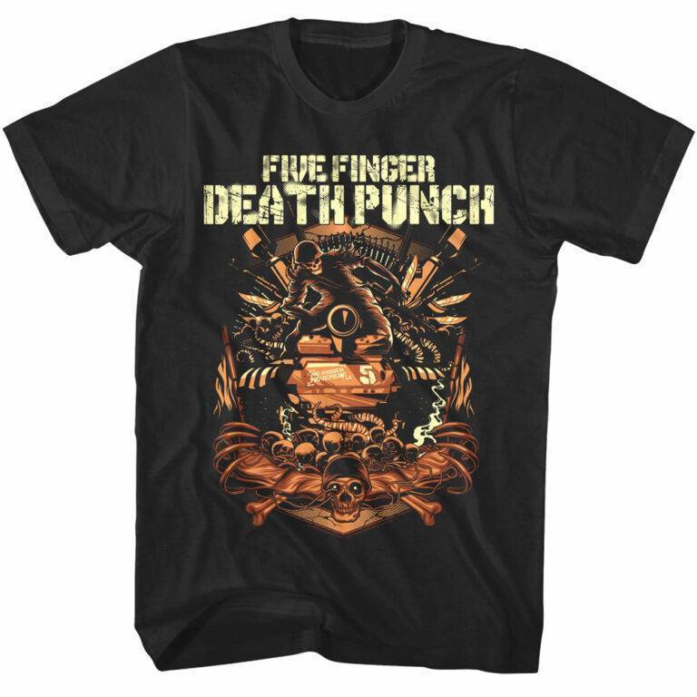 Five Finger Death Punch Tank Men’s T Shirt