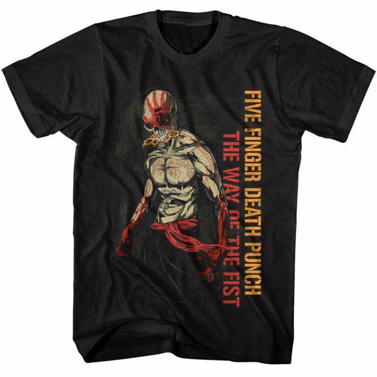 Five Finger Death Punch Way of the Fist Men’s T Shirt