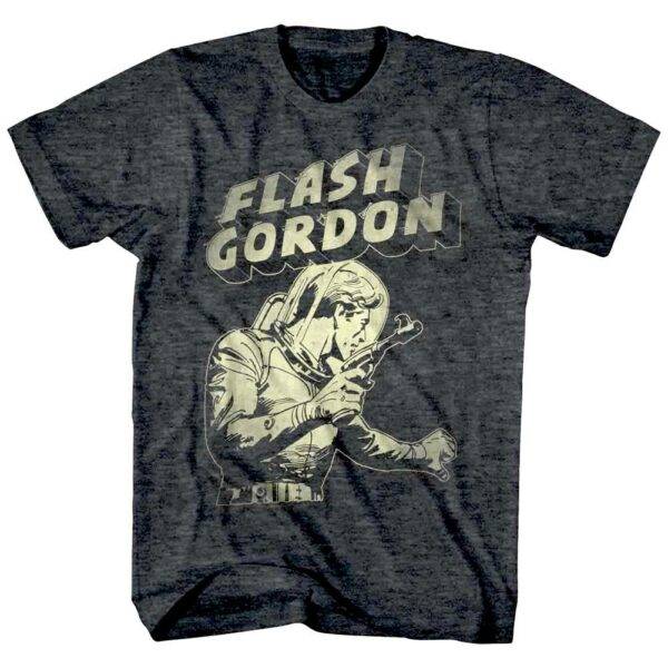 Flash Gordon In Action Men's T Shirt