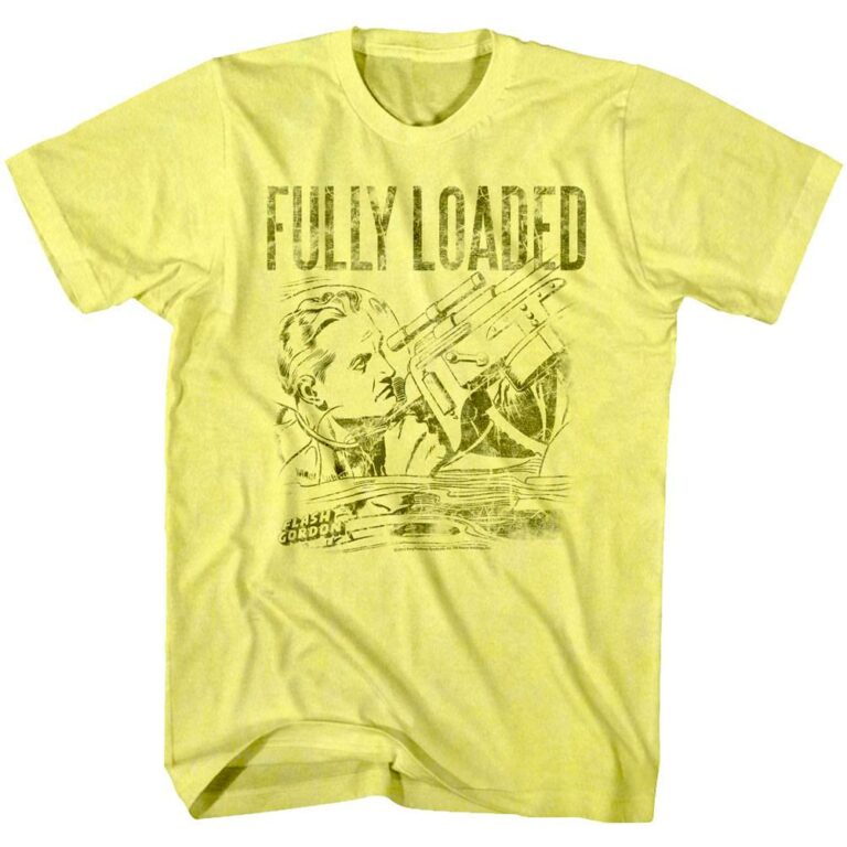 Flash Gordon Fully Loaded Men's T Shirt