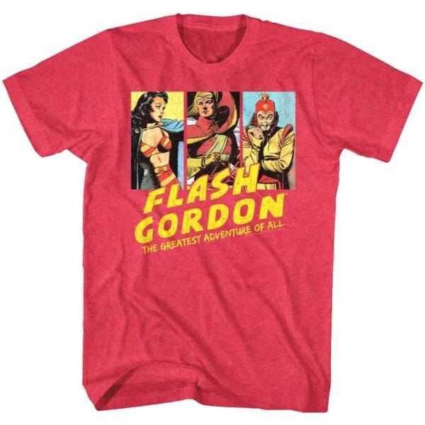 Flash Gordon Greatest Adventure of All Men’s T Shirt