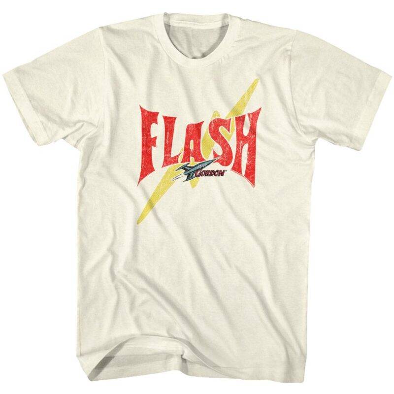 Flash Gordon Bolt Logo Men’s T Shirt