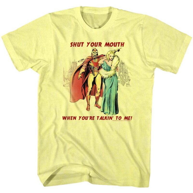 Flash Gordon Moon of Firgia Men’s T Shirt