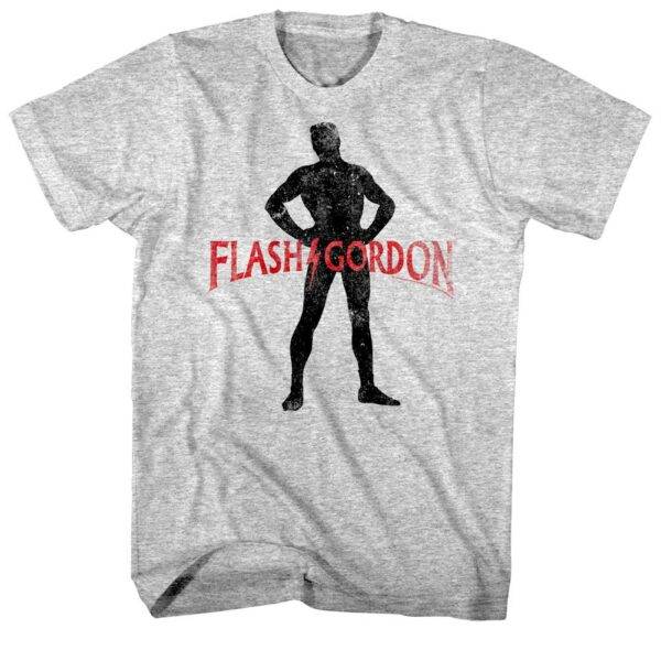 Flash Gordon Silhouette Pose Men's T Shirt