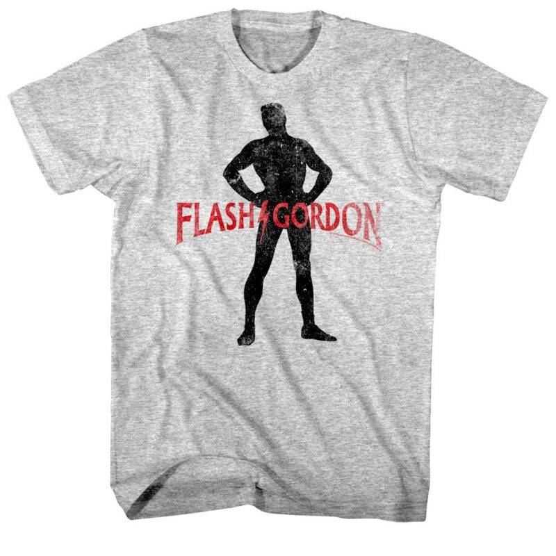 Flash Gordon Silhouette Pose Men's T Shirt