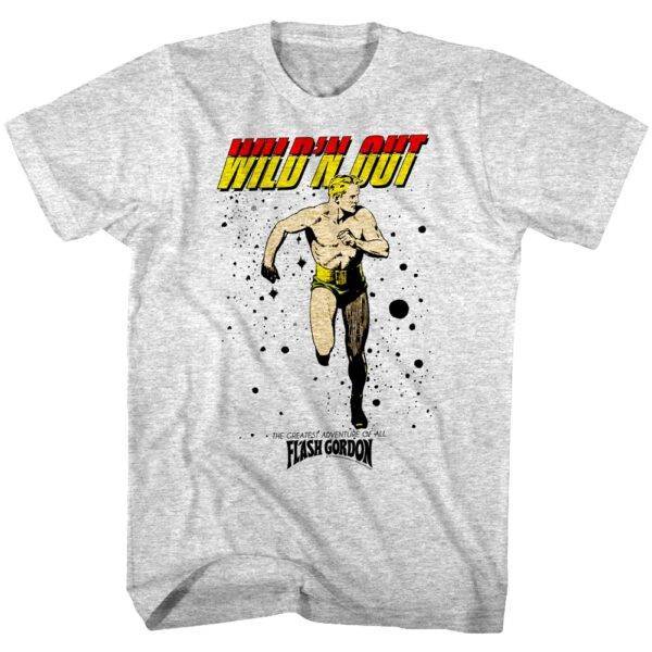 Flash Gordon Running Wild T-Shirt