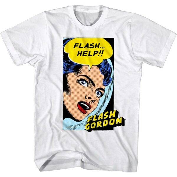 Flash Gordon Dale Arden HELP Men’s T Shirt