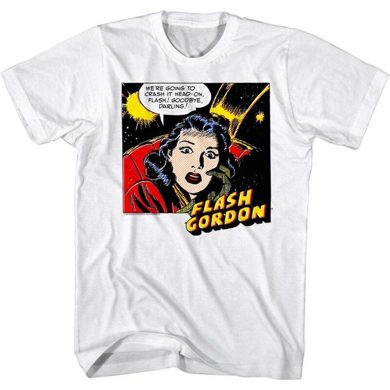 Flash Gordon Dale Arden Goodbye Darling Men’s T Shirt